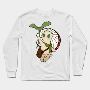 Mushroom Long Sleeve T-Shirt